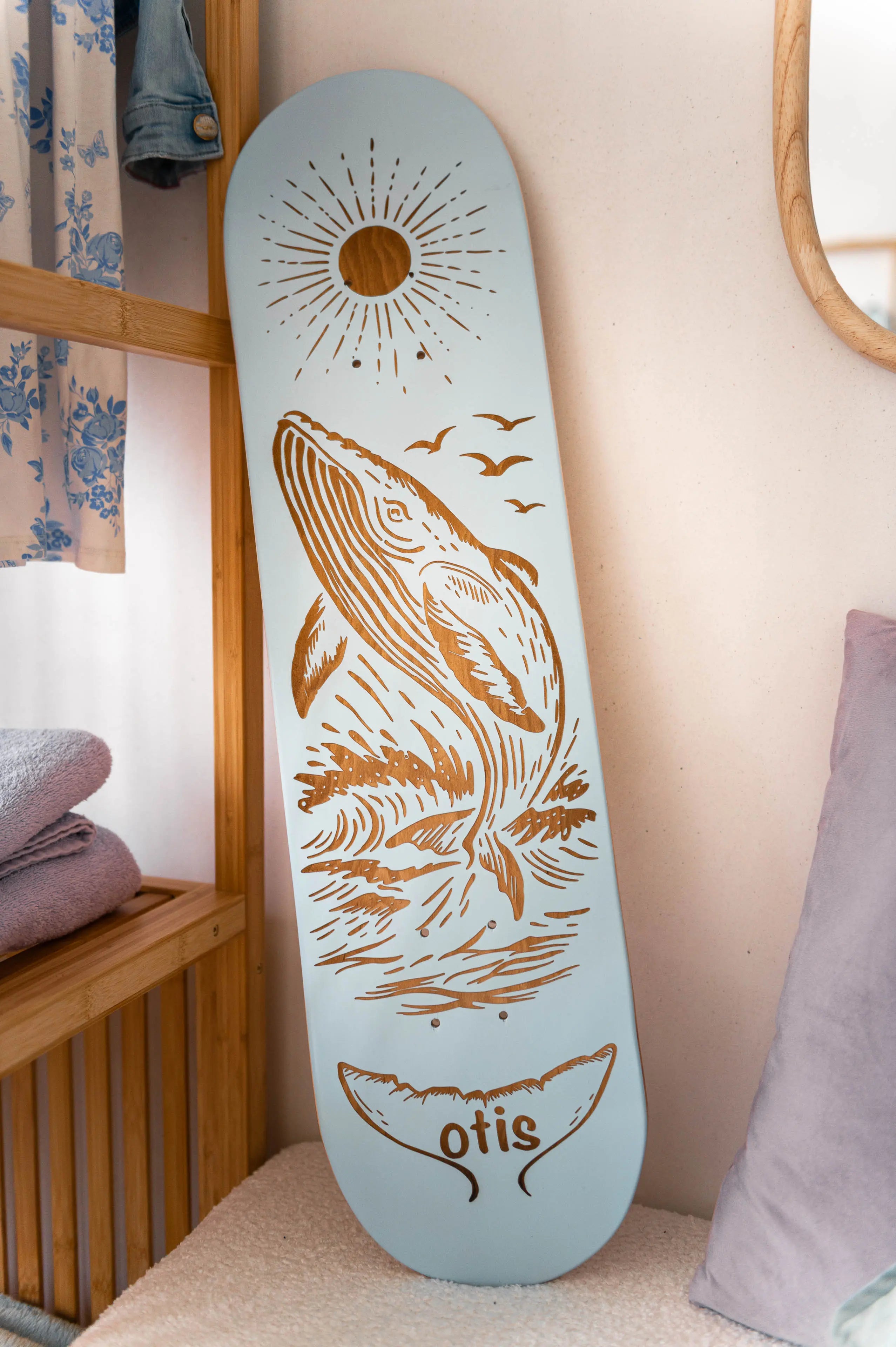 Custom Designed Skateboard Deck