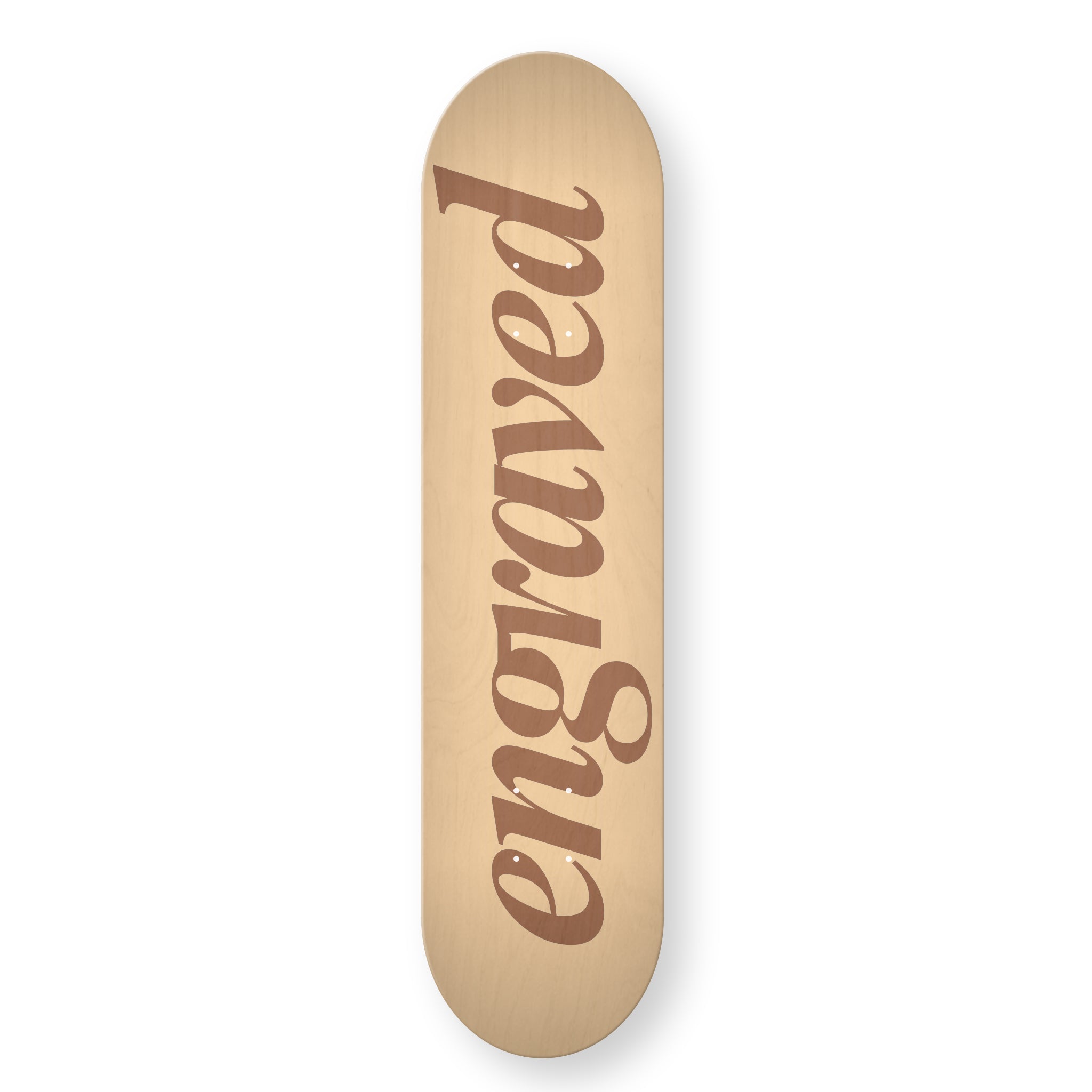 Engraved Team Deck